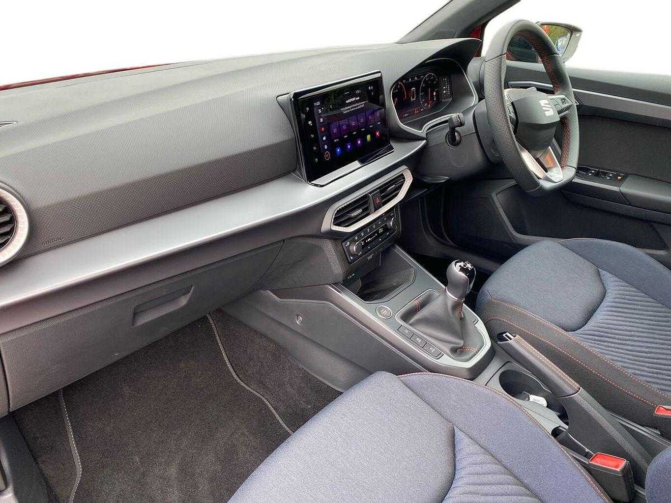 SEAT Arona 1.0 TSI 115 FR Black Edition 5dr