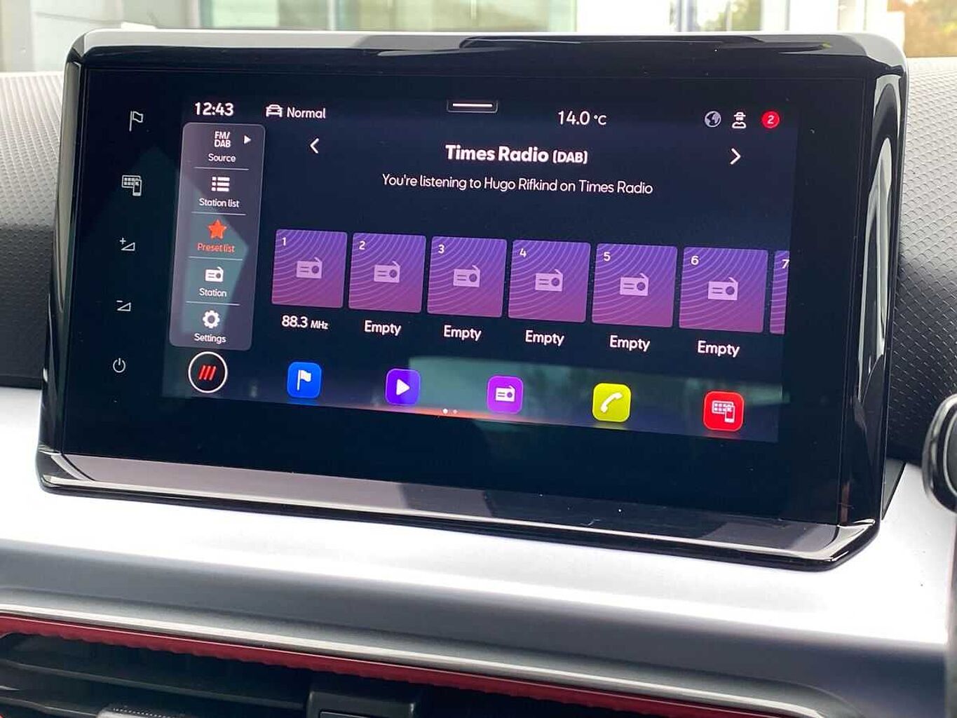 SEAT Ibiza 1.0 TSI 95 FR Sport 5dr