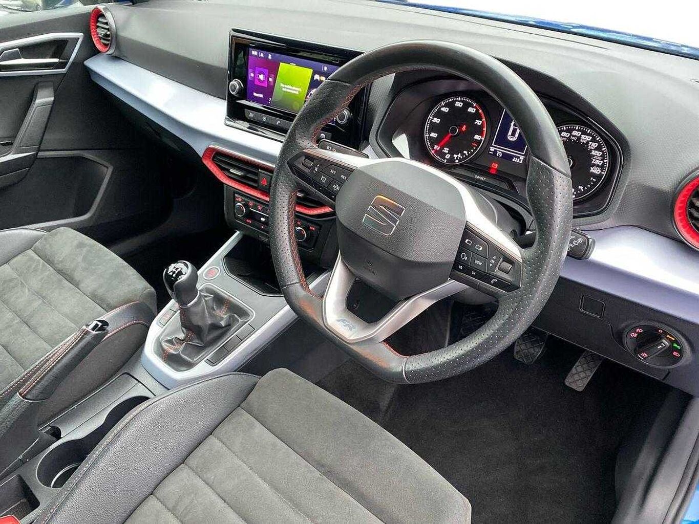 SEAT Arona 1.0 TSI 110 FR Edition 5dr