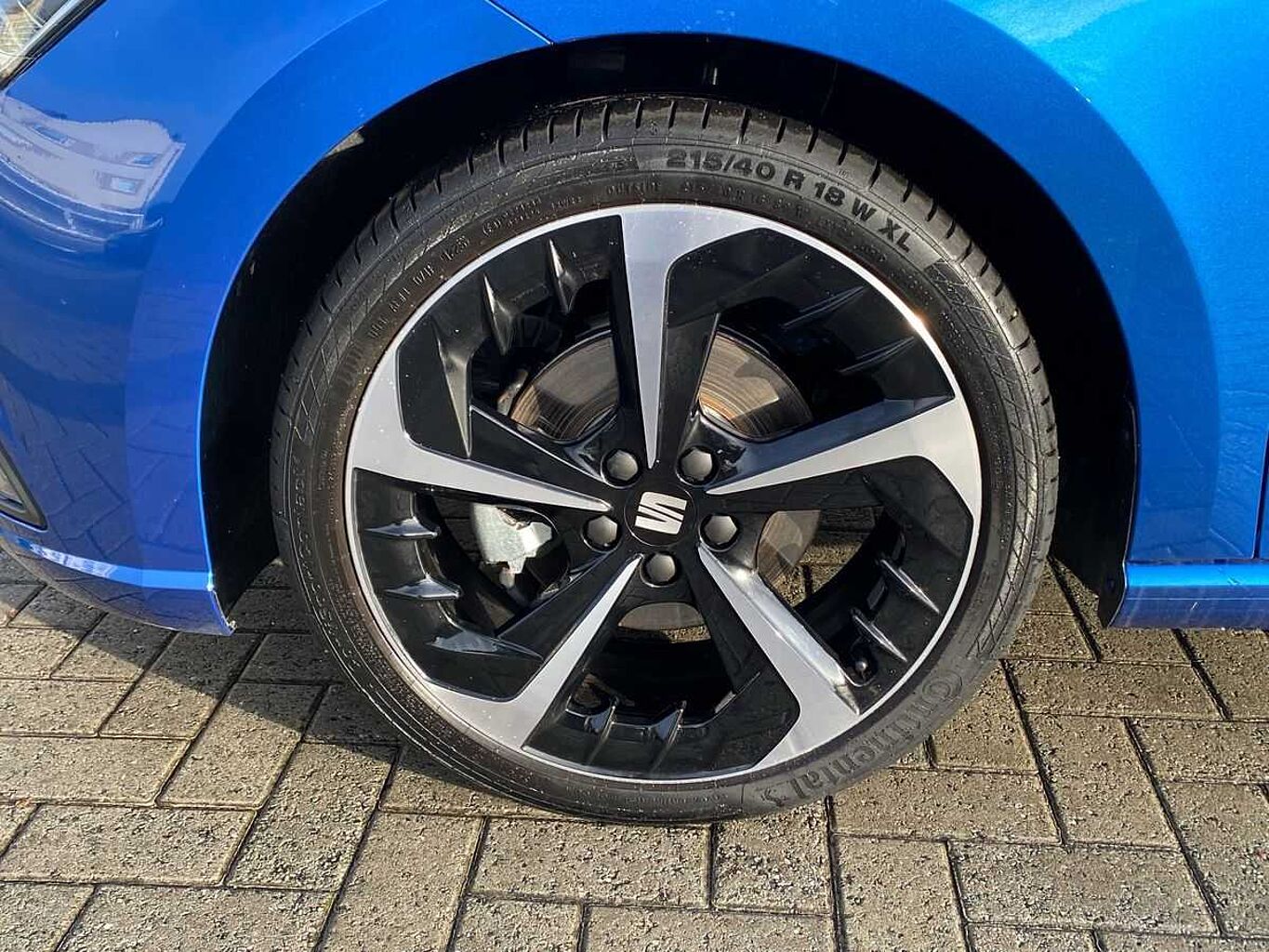 SEAT Ibiza 1.0 TSI 115 FR Sport 5dr DSG