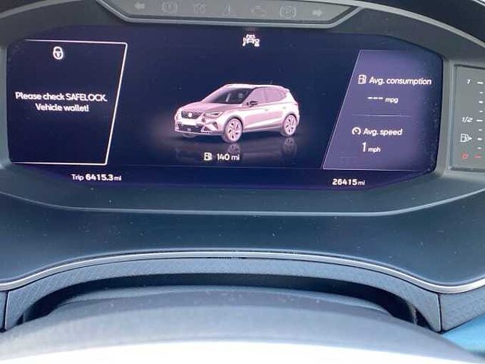 SEAT Arona 1.0 TSI 110 XPERIENCE Lux 5dr